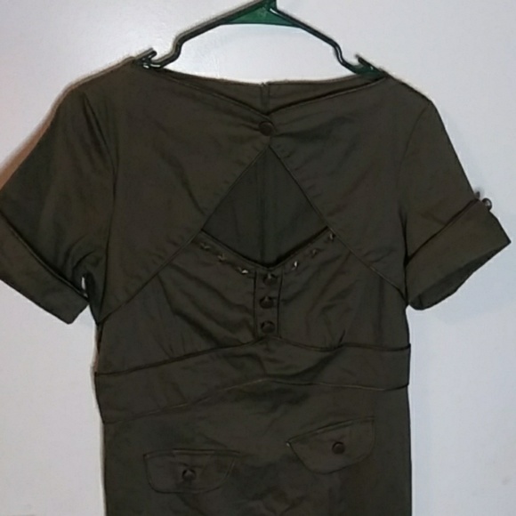 Pin up army dress - Picture 3 of 4